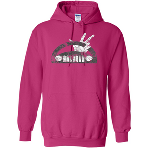 The Jeep Wave You Get It or You Don't Distressed T-Shirt