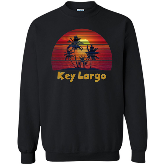 Key Largo Florida T-shirt Black