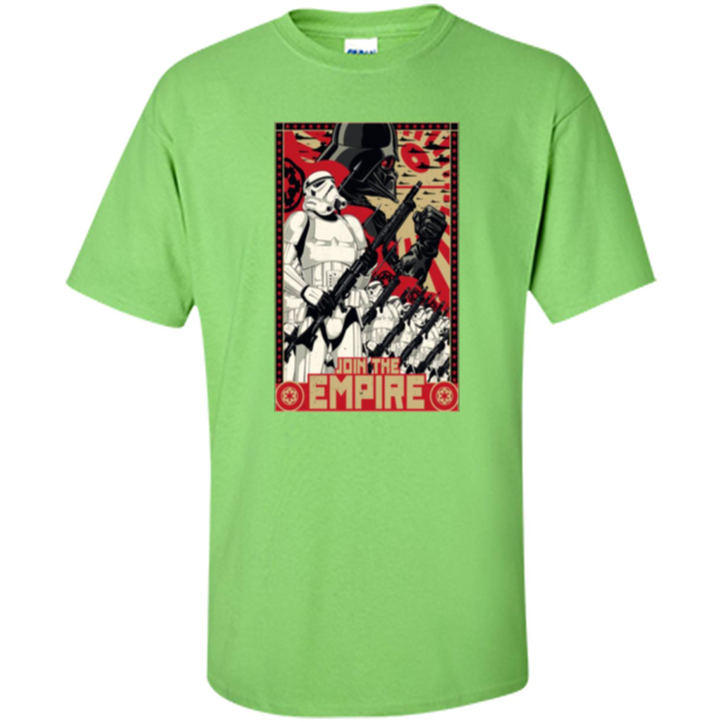 Movie Lovers T-shirt Empire Propaganda Lime