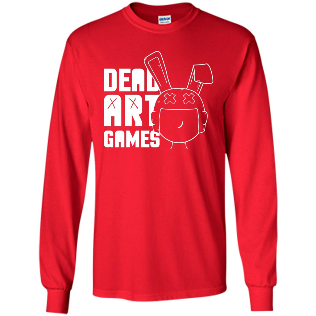 Dead Art Games T-shirt Red