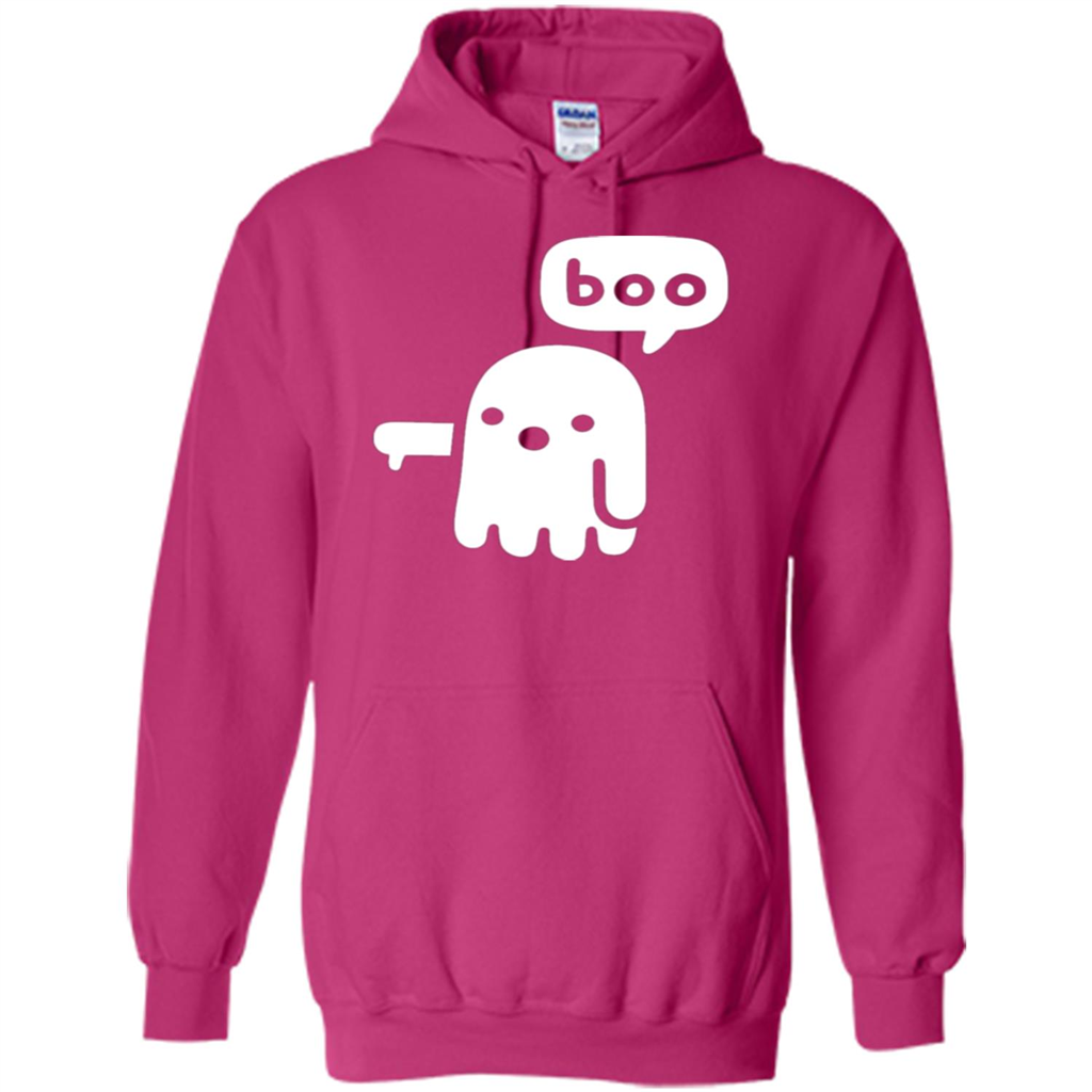 Ghost Of Disapproval T-shirt Boo Heliconia