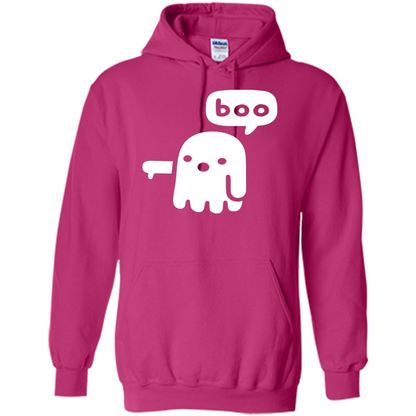 Ghost Of Disapproval T-shirt Boo Heliconia