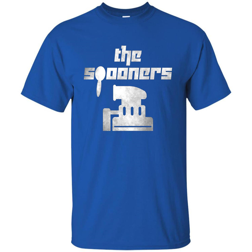 The Spooners T-shirt Royal