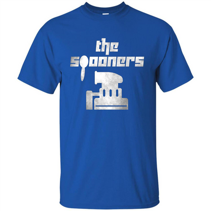 The Spooners T-shirt Royal