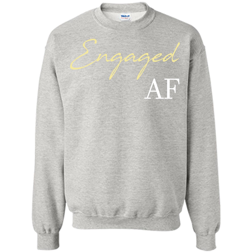 Engaged AF T-shirt Ash