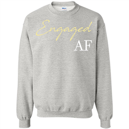 Engaged AF T-shirt Ash