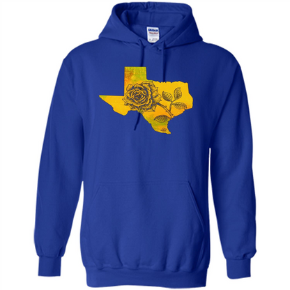 Yellow Rose Of Texas T-Shirt Royal