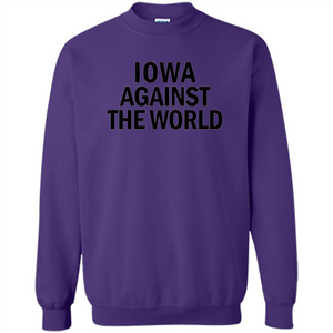 Iowa Against the World T-shirt