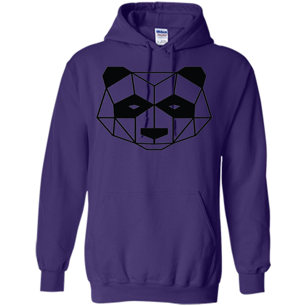Polygon Geometric Panda T-shirt