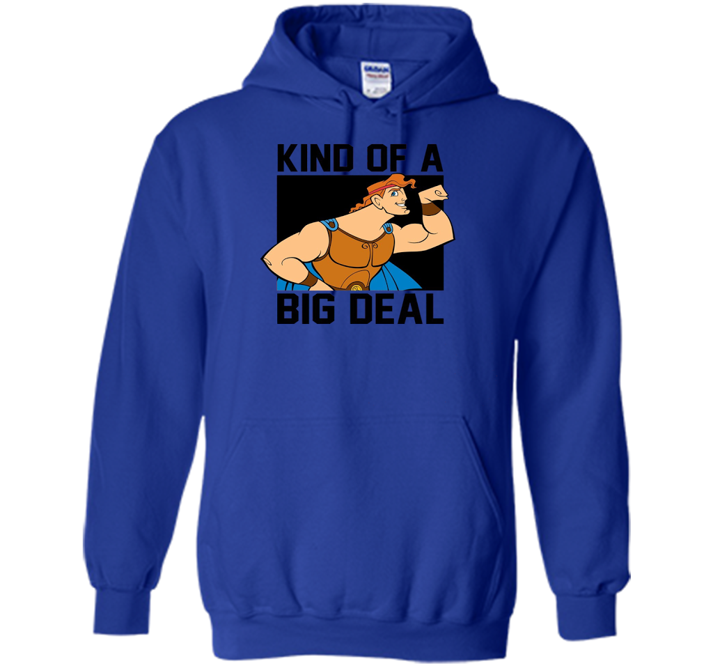 Cartoon T-shirt Kind Of A Big Deal Royal