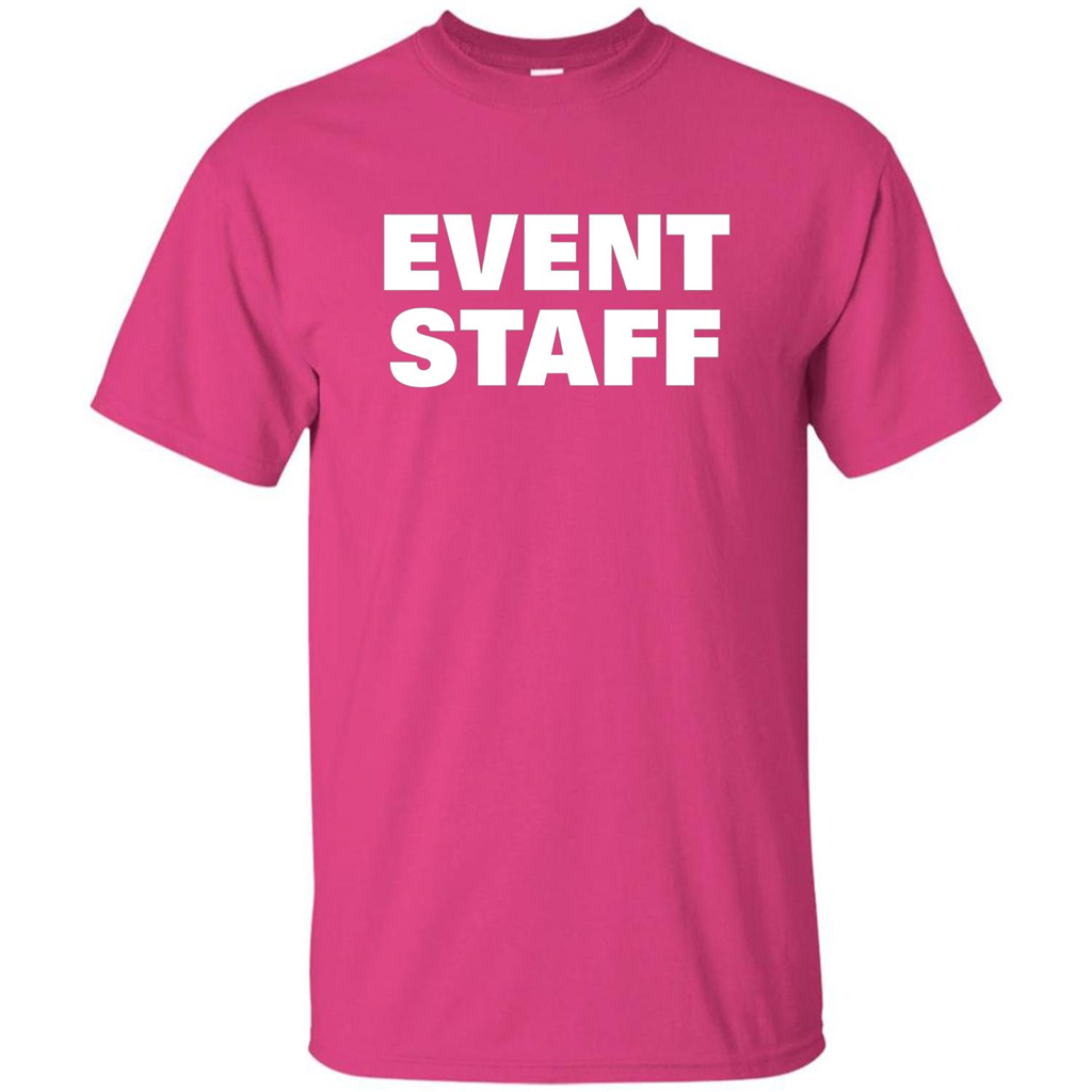 Event Staff T-shirt Heliconia