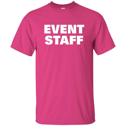 Event Staff T-shirt Heliconia