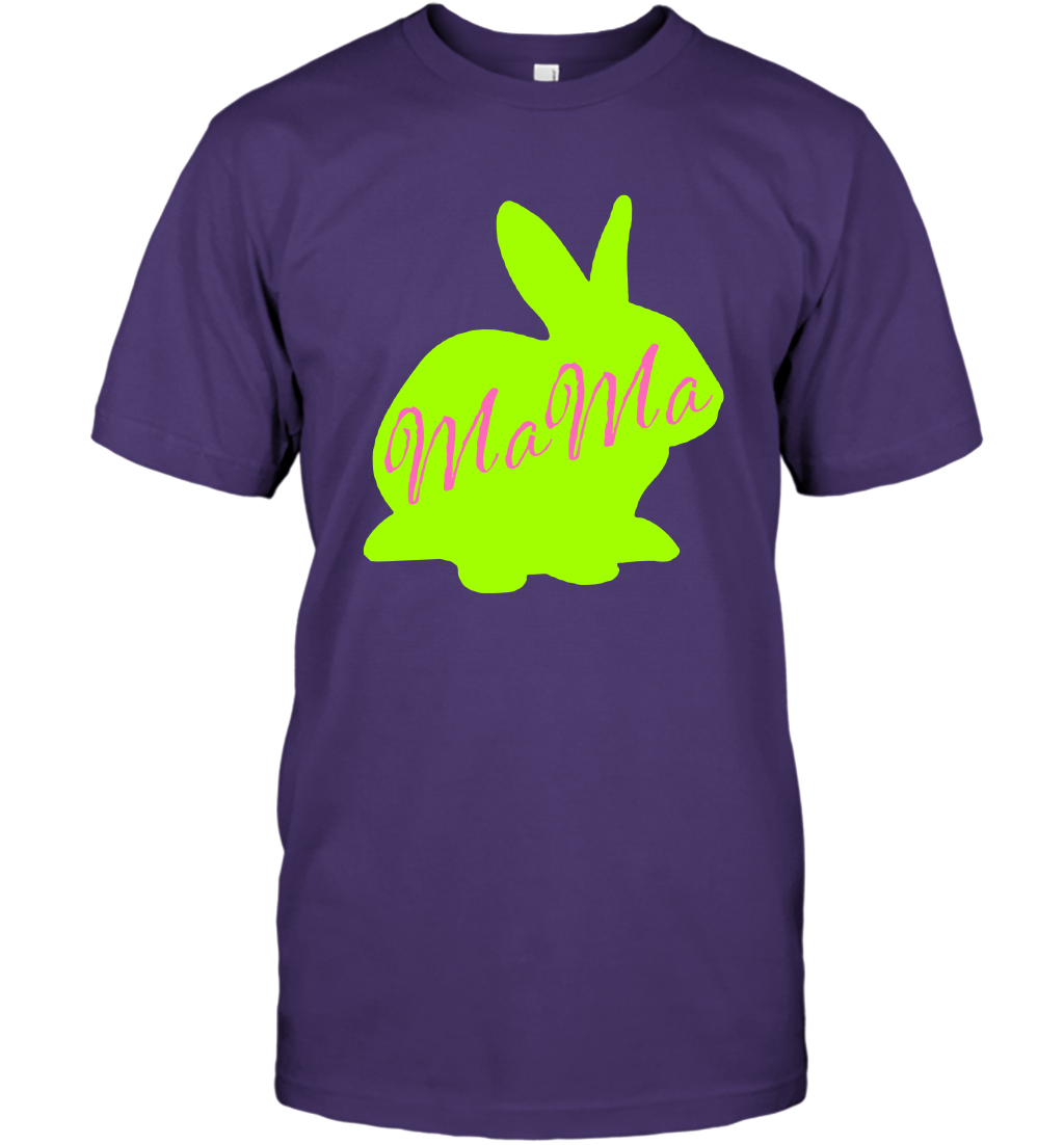 Rabbi Mama Rabit Shirt T-Shirt T-Shirt Purple