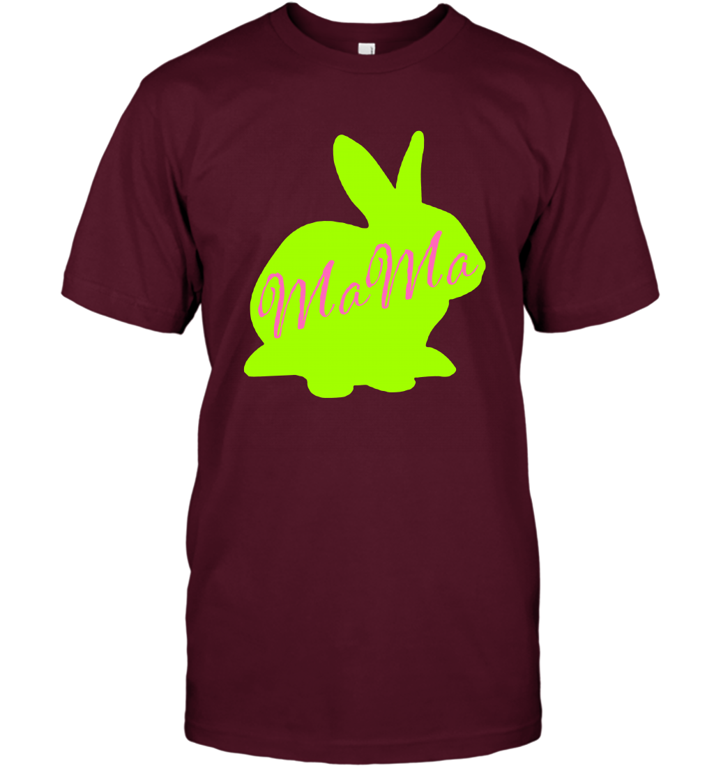 Rabbi Mama Rabit Shirt T-Shirt T-Shirt Maroon