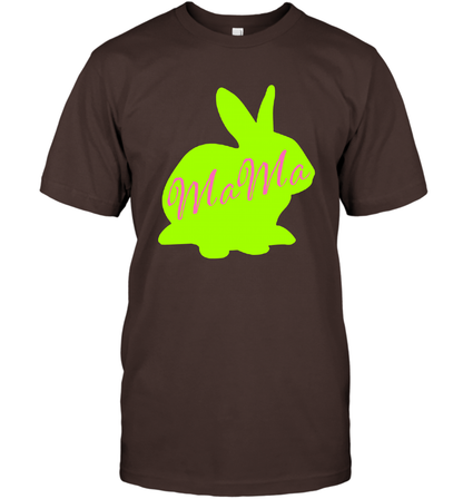 Rabbi Mama Rabit Shirt T-Shirt T-Shirt Dark Chocolate