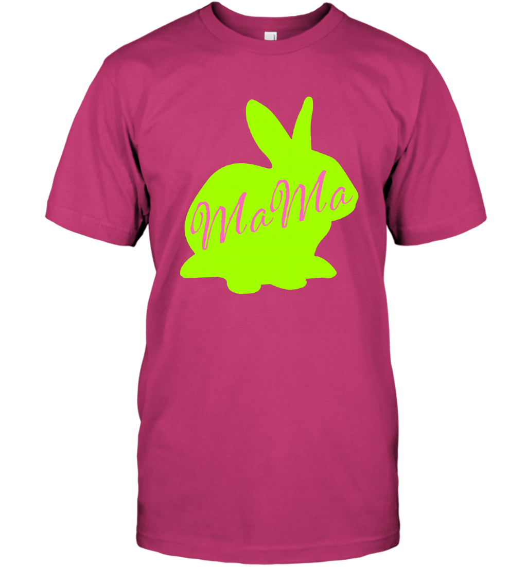 Rabbi Mama Rabit Shirt T-Shirt T-Shirt Heliconia