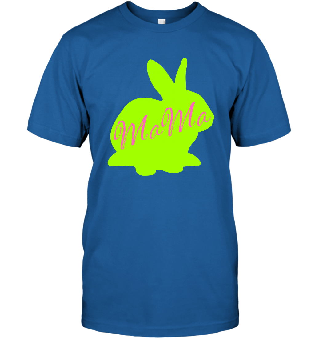 Rabbi Mama Rabit Shirt T-Shirt T-Shirt Royal
