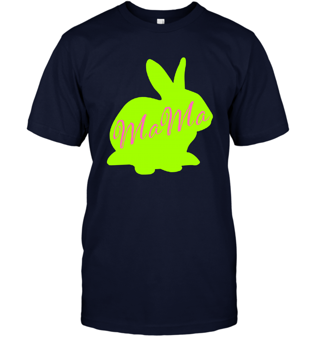 Rabbi Mama Rabit Shirt T-Shirt T-Shirt Navy