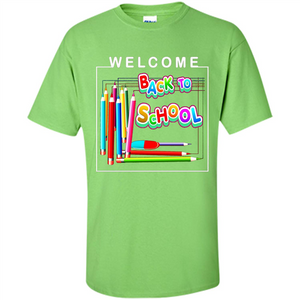 Welcome Back to School T-shirt School Day T-shirt