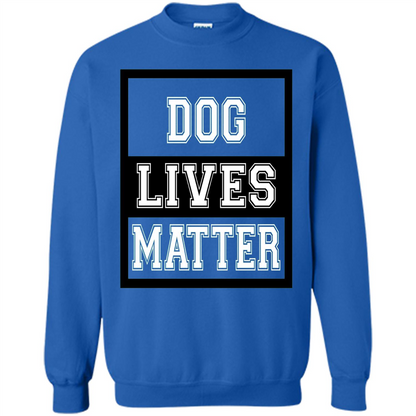 Dog Lives Matter Animal Rights Protest T-shirt Royal