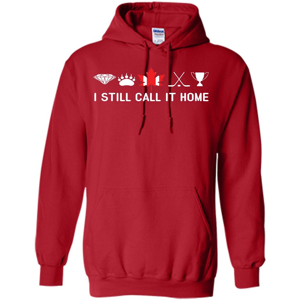 Canada T-shirt I Still Call It Home T-shirt Red