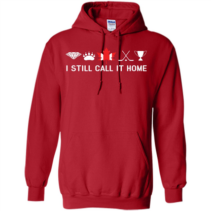 Canada T-shirt I Still Call It Home T-shirt Red
