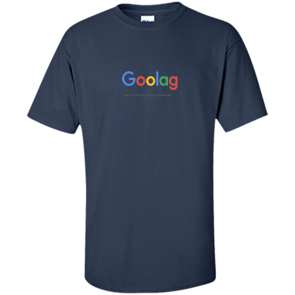 Goolag Search Somewhere Else T-shirt Navy