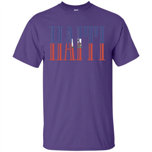 Haiti T Shirt Flag Of Haiti