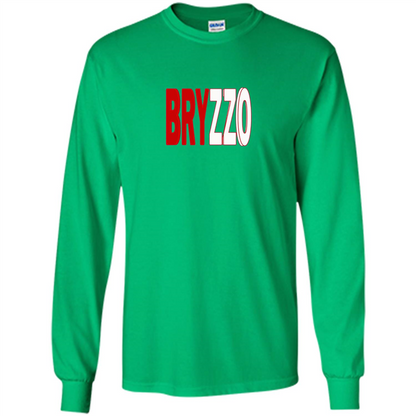 Bryzzo Bryant and Rizzo Funny Baseball T-shirt Irish Green
