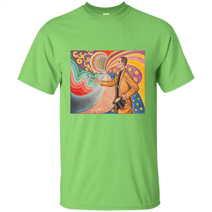 Portrait of Felix Feneon by Paul Signac T-shirt