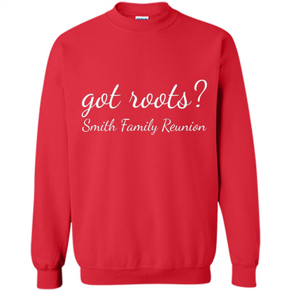 Smith Family Reunion Got Roots T-shirt Red