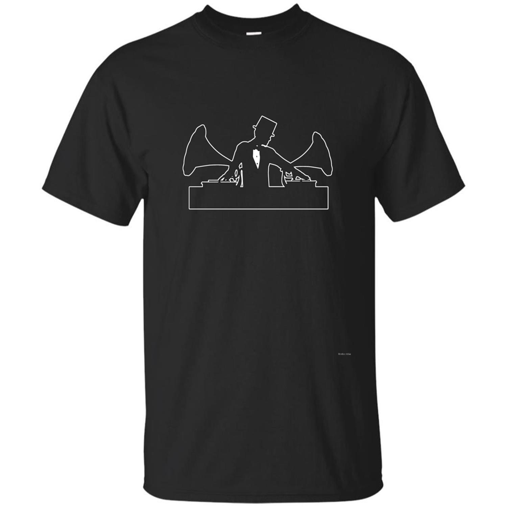 Put Your Hands Up T-shirt Black