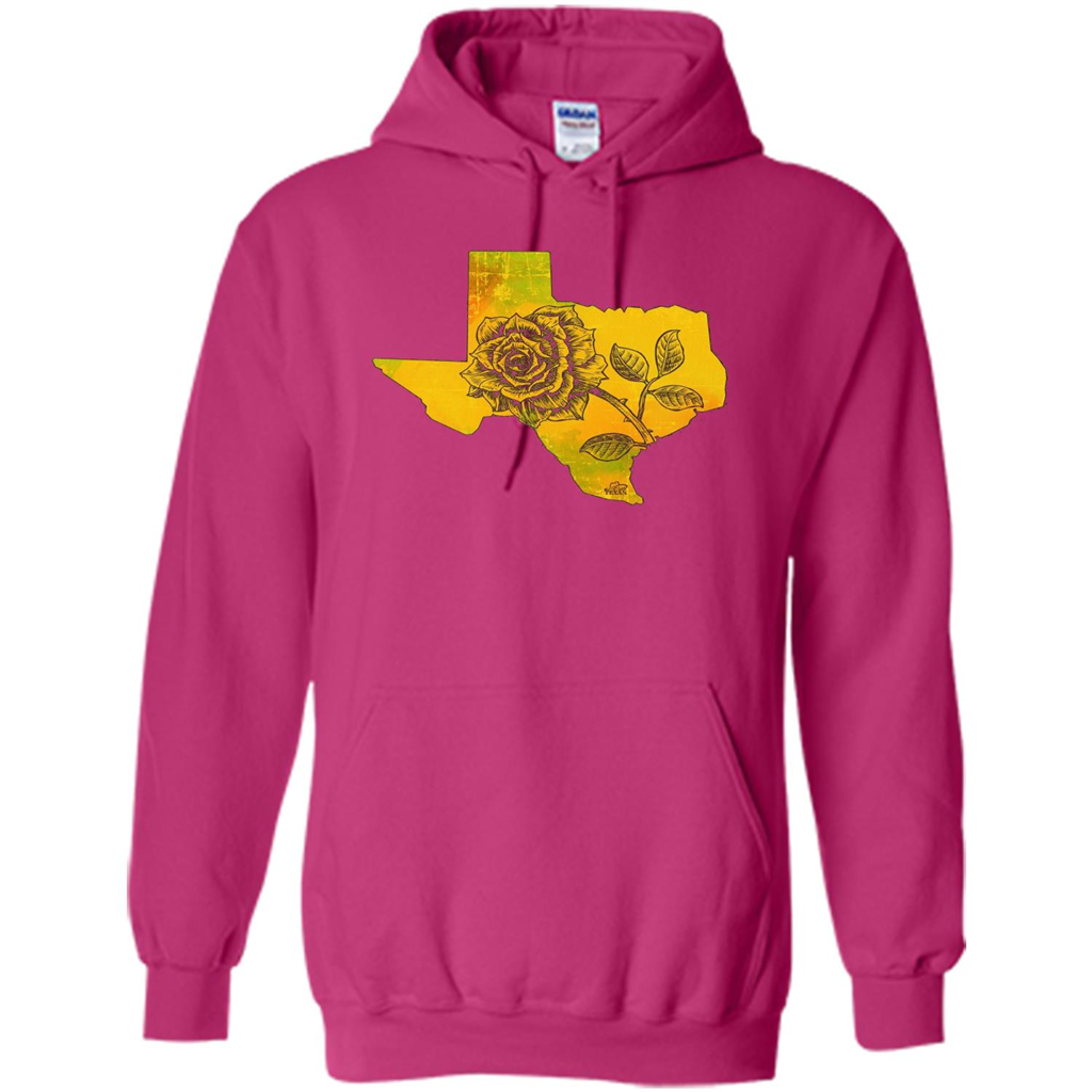 Yellow Rose Of Texas T-Shirt Heliconia