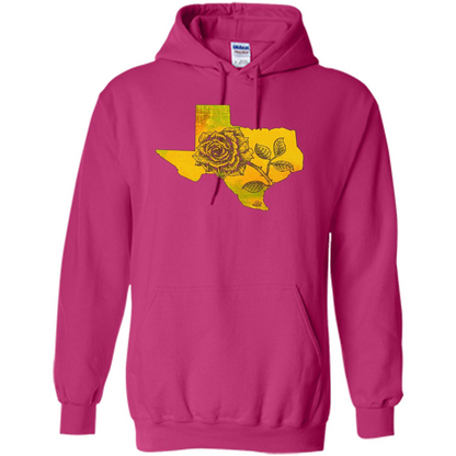 Yellow Rose Of Texas T-Shirt Heliconia