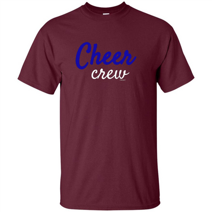 Cheer Crew Best Price Cheerleading T-Shirt Maroon