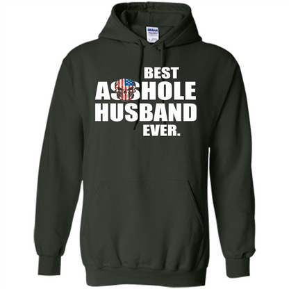 Best Asshole Husband Ever T-shirt Forest Green