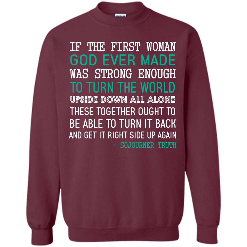 If The First Woman God Ever Made Was Strong Enough To Turn The World Maroon