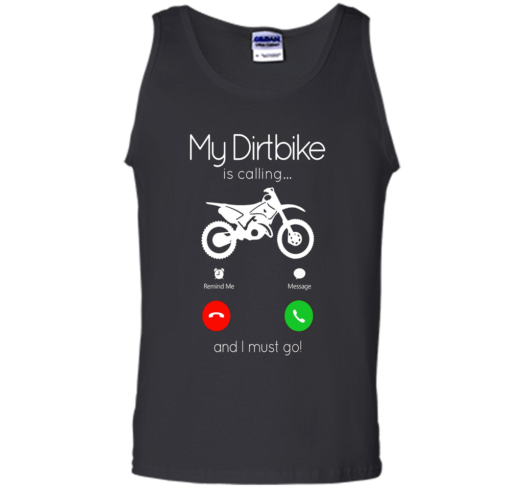 My Dirt Bike Is Calling T-shirt Royal