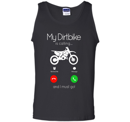 My Dirt Bike Is Calling T-shirt Royal