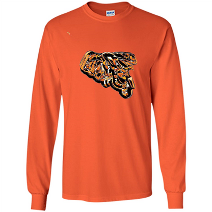 Elephant T-shirt Orange