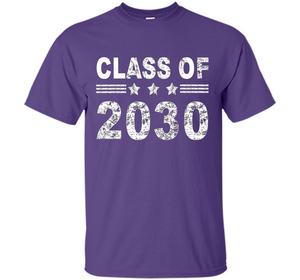 Kindergarten T-shirt Class Of 2030 Kindergarten Style T-shirt