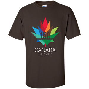 Canada 150 Years - Maple Leaf T-Shirt