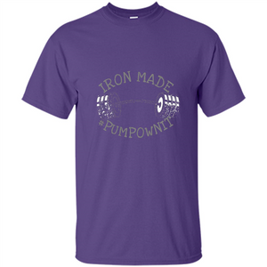 Iron Made Pumpownit Gym T-shirt