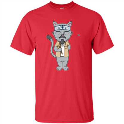 Mr.Meowgi T-shirt Red