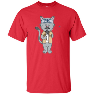 Mr.Meowgi T-shirt