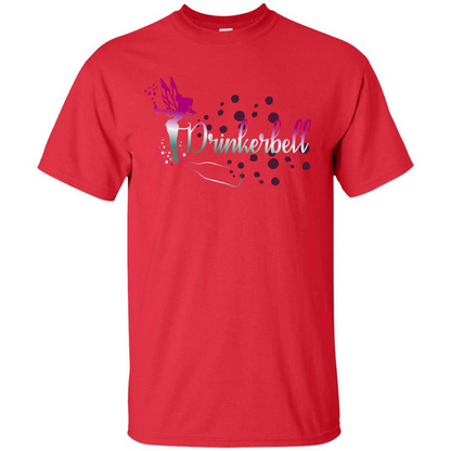 Drinkerbell T-shirt Red