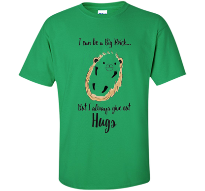 Hedgehog Hugs T-Shirt cool shirt Irish Green