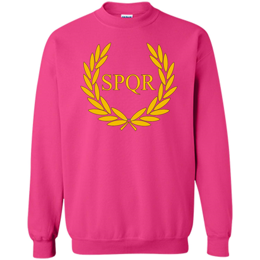 Camp Jupiter SPQR T-shirt Heliconia