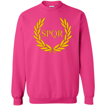 Camp Jupiter SPQR T-shirt Heliconia