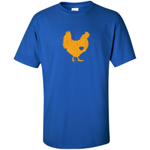 I Love My Chicken T- Shirt